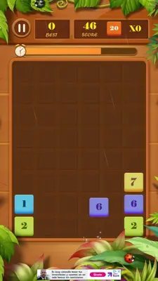 Drag n Merge Block Puzzle android App screenshot 2