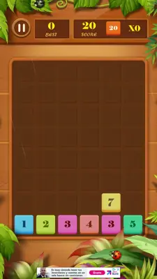 Drag n Merge Block Puzzle android App screenshot 4